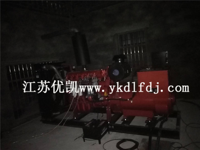 2020年11月2日，400KW玉柴聯(lián)合動(dòng)力交付廣東養(yǎng)豬戶使用