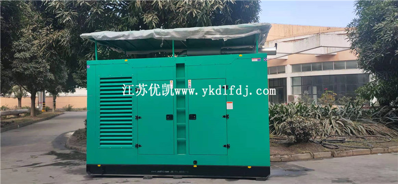 2021年1月12日，500KW玉柴發(fā)電組新款防雨箱交付廣西某電廠使用