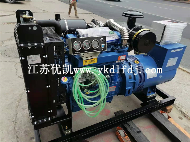 2021年2月9日，100KW濰柴雷納柴油發(fā)電機(jī)組發(fā)往廣西靖西工地