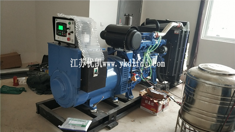 2021年5月24日，280KW玉柴發(fā)電機組交付廣西梧州某中學使用
