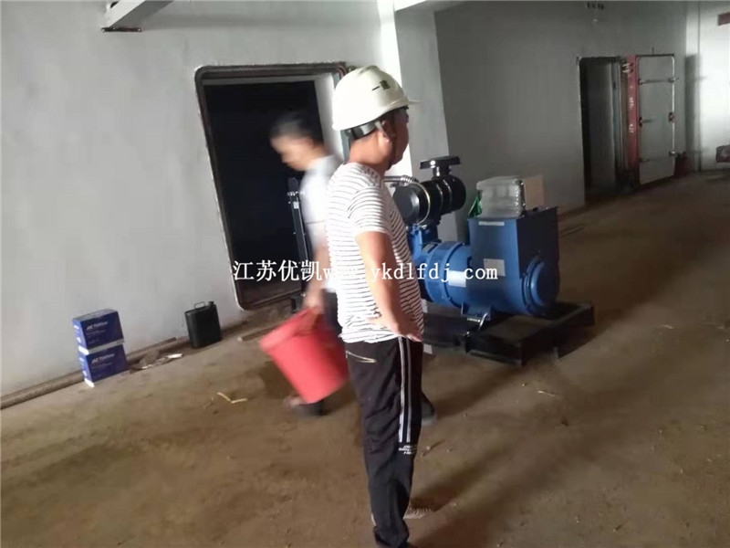 2021年6月17日，濰柴120KW柴油發(fā)電機組交付到廣西南寧某大學項目部