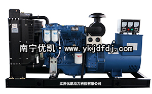 玉柴動力系列發(fā)電機(jī)組