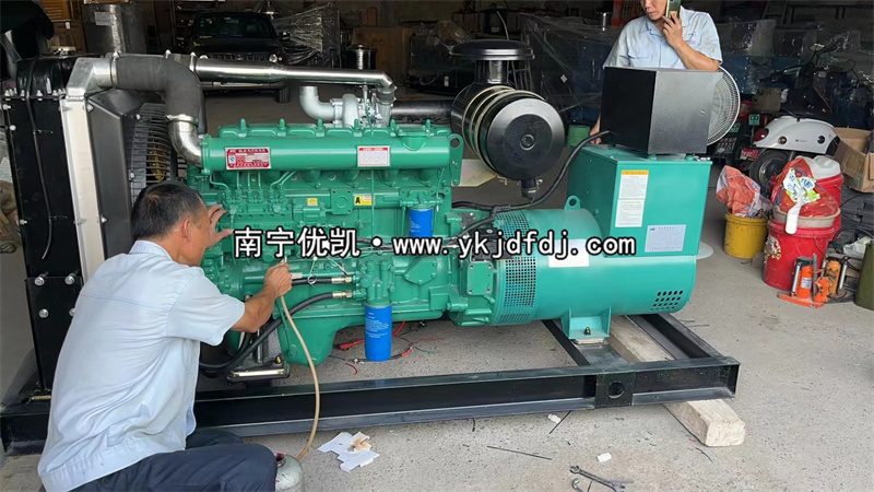 2022年9月24日，博羚100KW柴油發(fā)電機(jī)組發(fā)貨防城港東興市