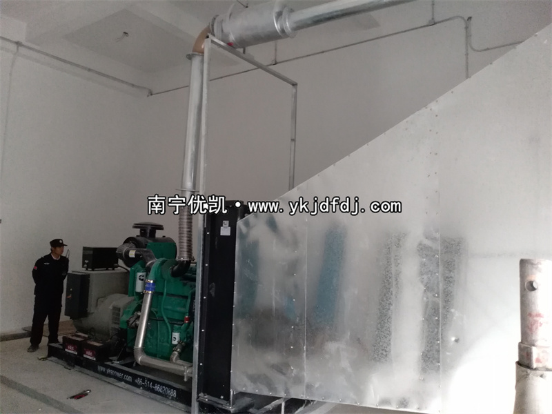 2022年7月20日，300KW沃爾沃柴油發(fā)電機(jī)組安裝調(diào)試完畢并順利通過驗收