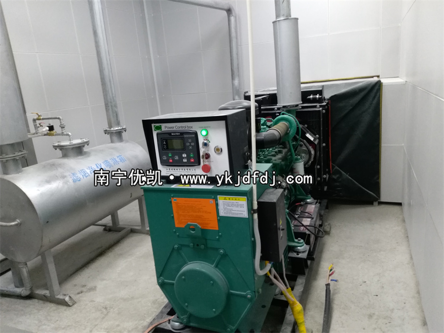 2022年7月15日，200KW柴油發(fā)電機(jī)組順利通過驗收