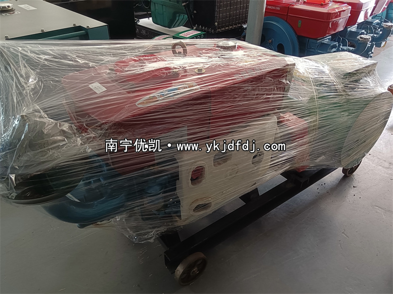 2023年6月10日，20kw單缸柴油發(fā)電機組發(fā)貨柳州