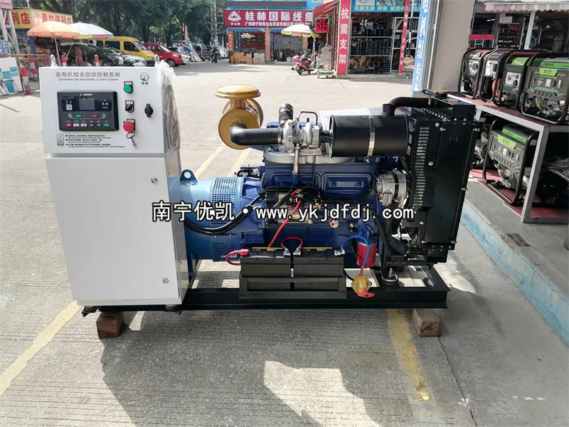 2024年9月29日，防城港項(xiàng)目50kw柴油發(fā)電機(jī)組裝車發(fā)貨