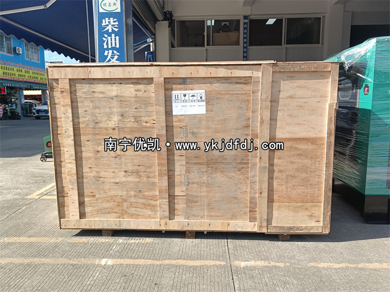 2024年12月16日，國外項目出口150kw玉柴發(fā)電機組
